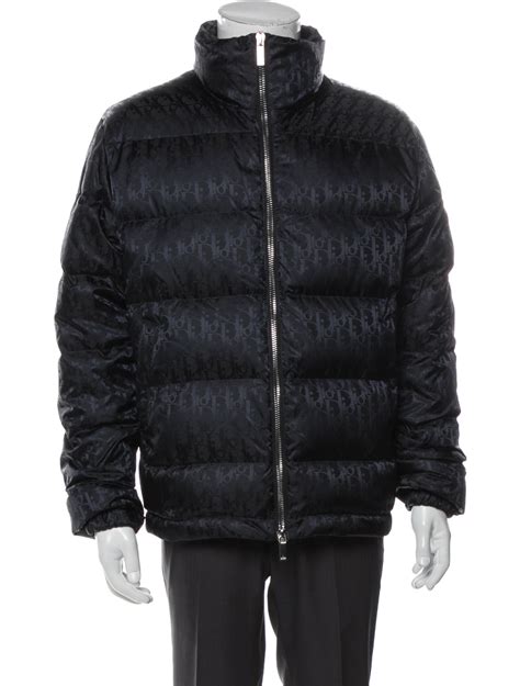 dior puffe|Dior oblique puffer.